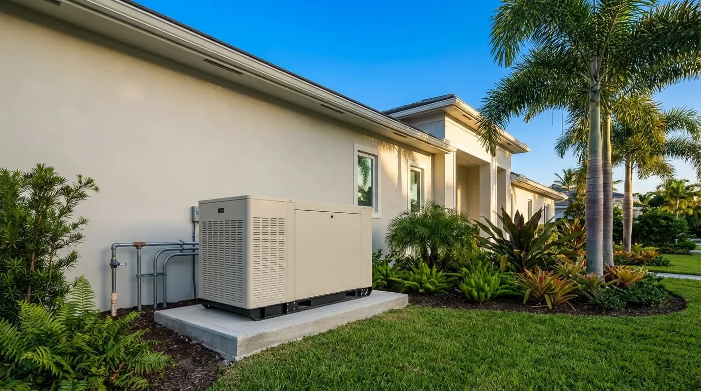 Whole-House Generator Installation — Dellamano Construction