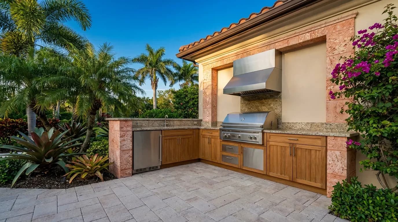 Outdoor Kitchens — Dellamano Construction