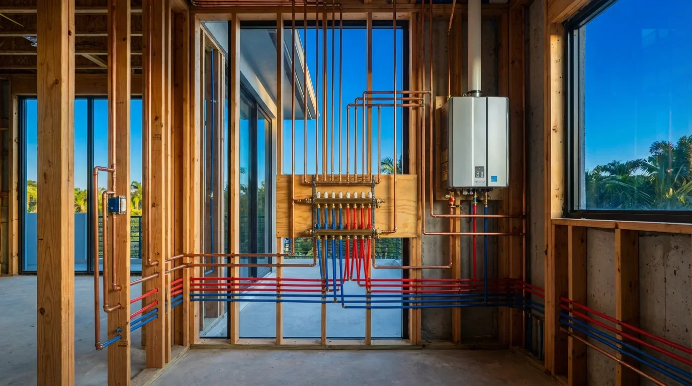 Plumbing Contractor — Dellamano Construction