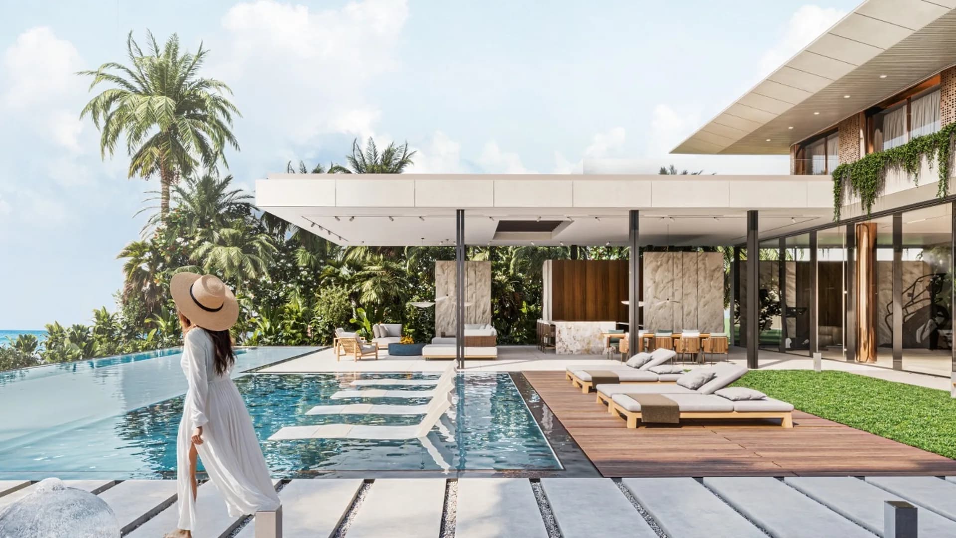 Pool Construction — Dellamano Construction