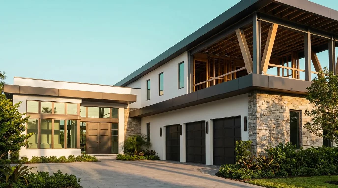 Impact Windows & HVHZ Framing Impact Windows & HVHZ Framing — Dellamano Construction, Fort Lauderdale, FL