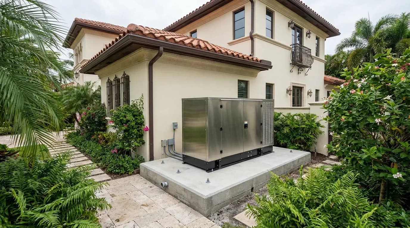 Concrete Pad & Code-Compliant Anchorage Concrete Pad & Code-Compliant Anchorage — Dellamano Construction, Fort Lauderdale, FL