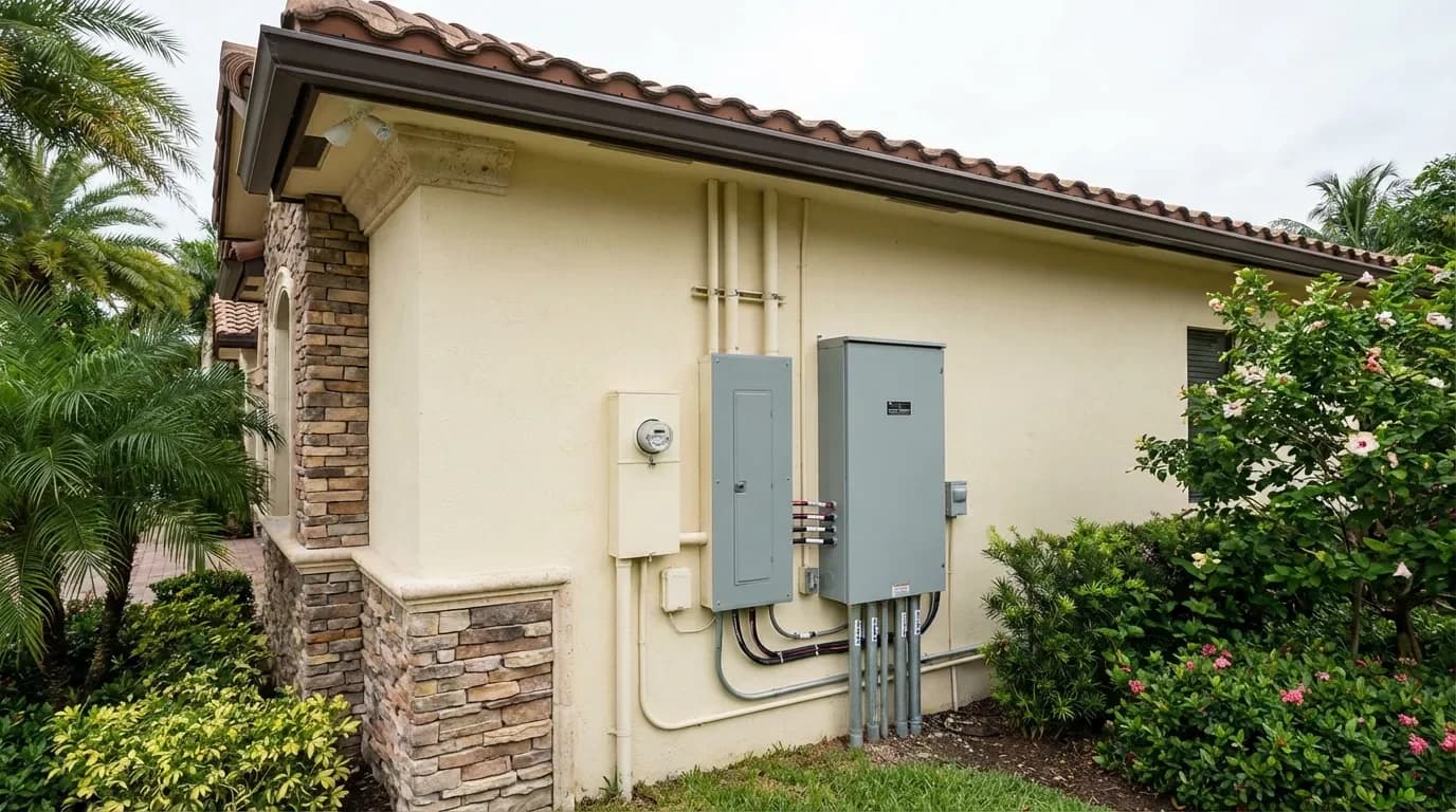 ATS Panel Integration & Load Transfer Wiring ATS Panel Integration & Load Transfer Wiring — Dellamano Construction, Fort Lauderdale, FL