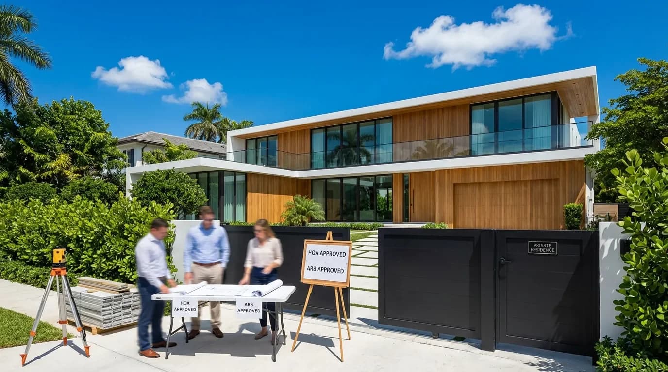 HOA & ARB Approval Process HOA & ARB Approval Process — Dellamano Construction, Fort Lauderdale, FL