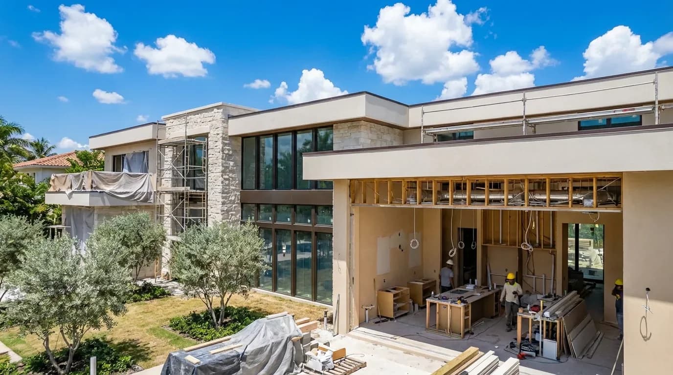 Open-Concept Kitchen Renovation with MEP Rough-In Open-Concept Kitchen Renovation with MEP Rough-In — Dellamano Construction, Fort Lauderdale, FL
