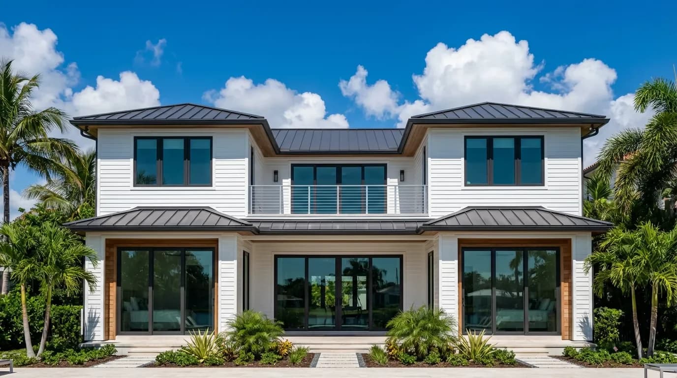 Marine-Grade Build, HVHZ-Compliant Structure Marine-Grade Build, HVHZ-Compliant Structure — Dellamano Construction, Fort Lauderdale, FL